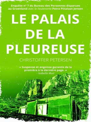 cover image of Le Palais de la Pleureuse